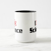 I Love Heart Science - Nuclear Physics Scientist Mok (Midden)