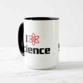 I Love Heart Science - Nuclear Physics Scientist Mok (Voorkant links)