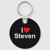 I Love (Heart) Steven Sleutelhanger (Voorkant)