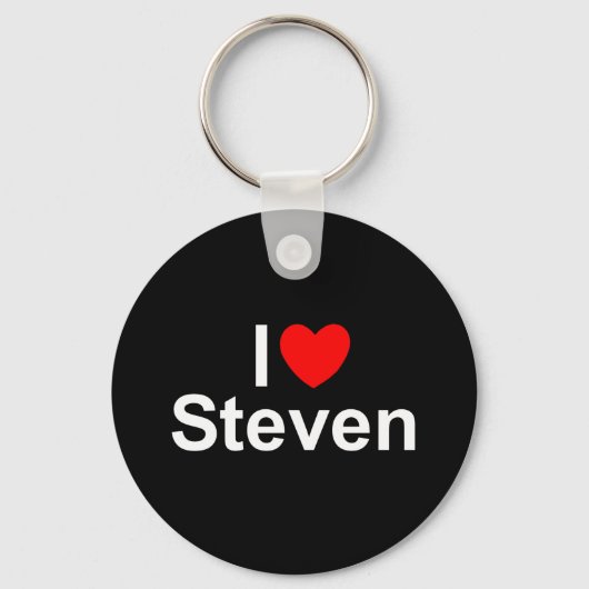 I Love (Heart) Steven Sleutelhanger (Voorkant)