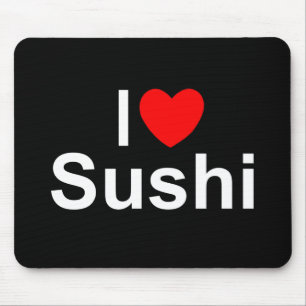 I Love (Heart) Sushi Muismat