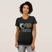 I Love (Heart) Sven T-shirt (Voorkant volledig)