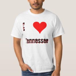 I Love(Heart) Tennessee T-shirt
