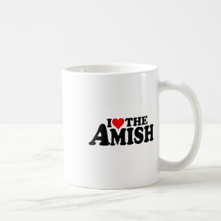 I Love Heart The Amish beroemd gemaakt door 1 Koffiemok