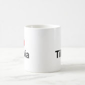 I Love (Heart) Tilapia Koffiemok (Center)