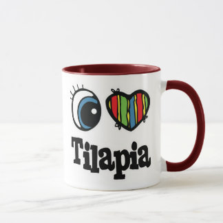 I Love (Heart) Tilapia Mok