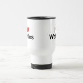 I Love (Heart) Waffles Reisbeker (Center)