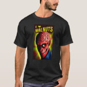 I love heart walnuts t-shirt (Voorkant)