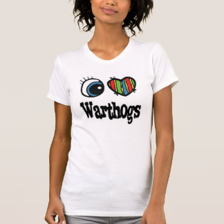 I Love (Heart) Warthogs T-shirt