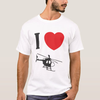 I Love Helikopters T-shirt