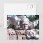 I Love Helsinki Briefkaart (Voorkant / Achterkant)