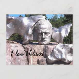 I Love Helsinki Briefkaart