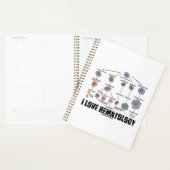 I Love Hematology Blood Cell Lineage Planner (Display)