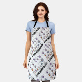 I Love Hematology Blood Cell Lineage Schort (Gedragen)