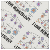 I Love Hematology Blood Cell Lineage Stof (Close Up)