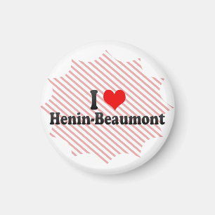 I Love Henin-Beaumont, France Magneet