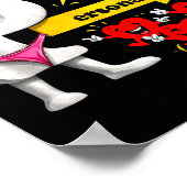 I Love Her Ity Funny Valentine's Day Couple Matchi Poster (Hoek)