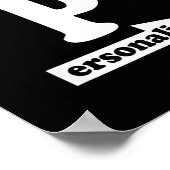 I Love Her Ity Funny Valentine's Day Couple Matchi Poster (Hoek)