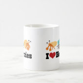 I Love Hermit Crabs Koffiemok (Center)