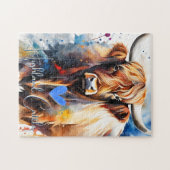 i love Highland Cattle Legpuzzel (Horizontaal)