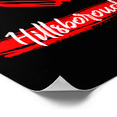 I Love Hillsborough I Heart Hillsborough  Poster (Hoek)