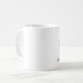 I Love Hinckley Minnesota Koffiemok (Voorkant links)