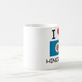 I Love Hinckley Minnesota Koffiemok (Center)