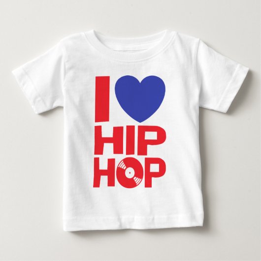 I Love Hip Hop (Voorkant)