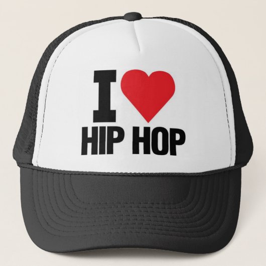 I Love hip hop PET (Voorkant)