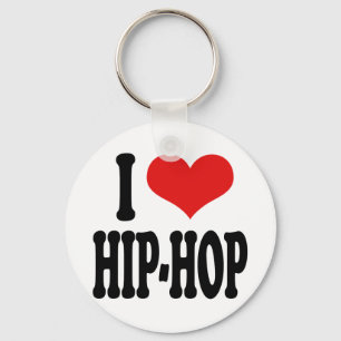 I Love Hip-Hop Sleutelhanger
