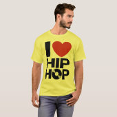 I Love Hip Hop T-shirt (Voorkant volledig)
