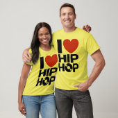 I Love Hip Hop T-shirt (Unisex)