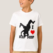 I Love Hip Hop T-shirt (Voorkant)