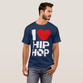 I Love Hip Hop T-shirt (Voorkant volledig)