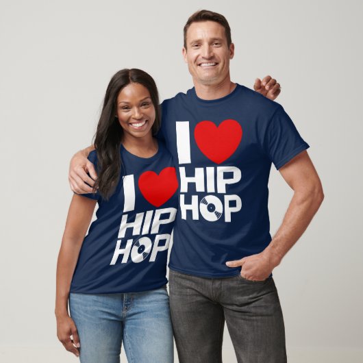 I Love Hip Hop T-shirt (Unisex)