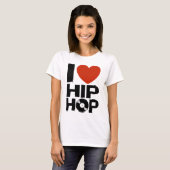 I Love Hip Hop T-shirt (Voorkant volledig)
