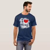 I Love Hip Hop T-shirt (Voorkant volledig)