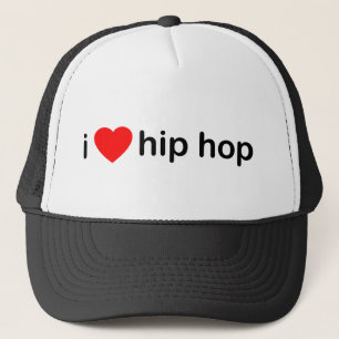 I Love Hip Hop Trucker Pet