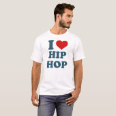 I Love Hiphop Shirt (Voorkant volledig)