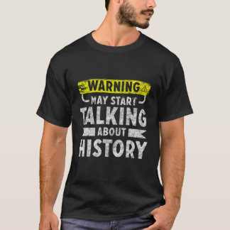 I Love History Shirt Grappig Geschiedenis Liefhebb