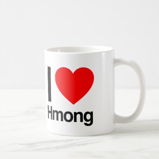 i love hmong koffiemok (Rechts)