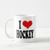 I Love Hockey Koffiemok (Links)