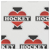 I Love Hockey Stof (Close Up)
