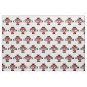 I Love Hockey Stof (Fat Quarter)