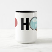 I Love Hogs Red/Black Mok (Midden)