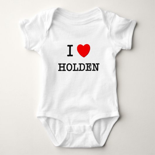 I Love Holden Romper (Voorkant)