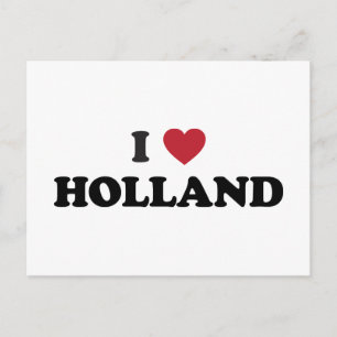 I Love Holland Briefkaart