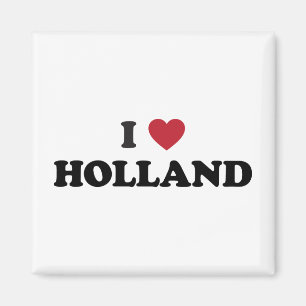 I Love Holland Magneet