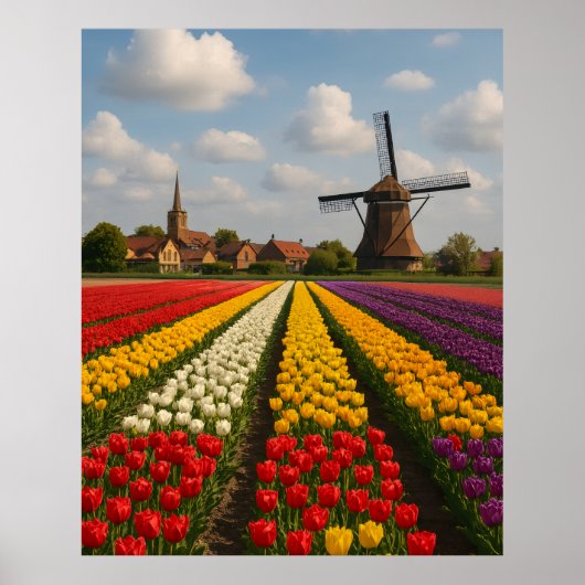 I love Hollland Poster (Voorkant)