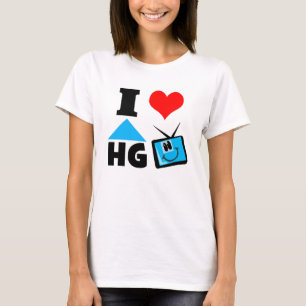 I Love Home & Garden TV T-shirt